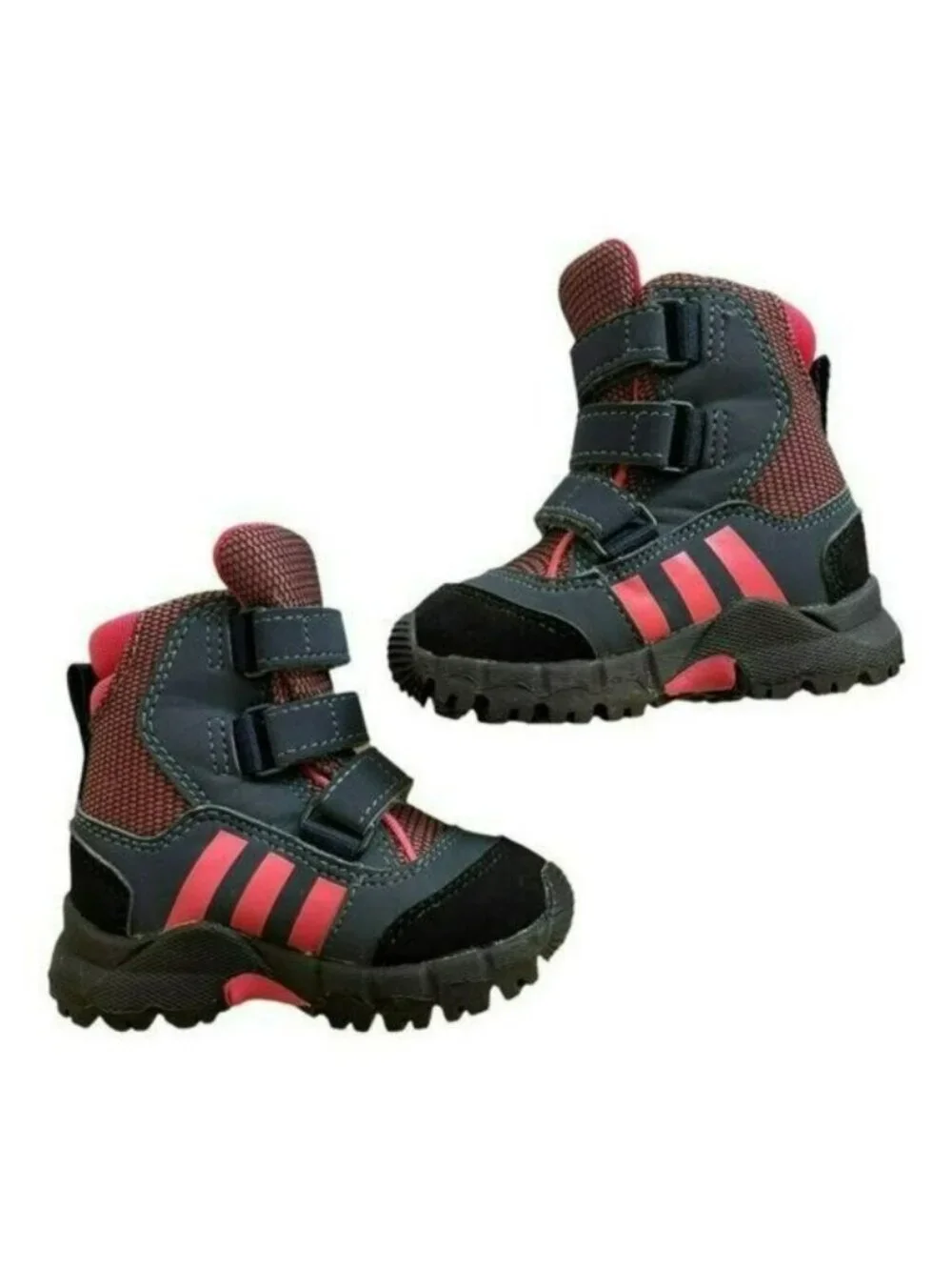 Adidas Girls Toddler Size 4K Hiker Sneaker Boots Shoes New